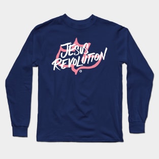 Jesus Revolution Long Sleeve T-Shirt